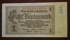 Rentenmark 1937 .... gebraucht kaufen  Berlin