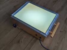 VINTAGE Portable Wood And Glass LIGHT BOX Hall Productions ARTIST X-RAY 9.5x12" for sale  Shipping to South Africa