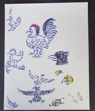 KELLY FREAS SKETCH CHICKENS for sale  Shipping to South Africa
