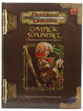 Complete Scoundrel: A Player's Guide to Trickery and Ingenuity (Dungeons & Drago), usado segunda mano  Embacar hacia Argentina