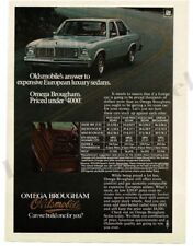 1976 oldsmobile omega for sale  Columbia