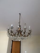 Lampadario ottone con usato  Villaricca