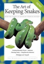 Art Of Keeping Snakes (Herpetocultural Libra... by Philippe De Vosjoli Paperback segunda mano  Embacar hacia Argentina