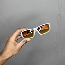 Gafas de sol blancas con lentes naranjas segunda mano  Embacar hacia Argentina