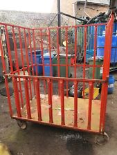 Caged trolley for sale  WIGSTON