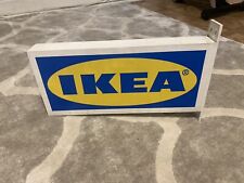 IKEA Znak Metalowy sklep 18x8 na sprzedaż  Wysyłka do Poland