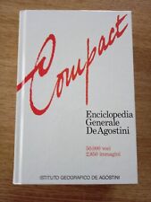 Compact enciclopedia generale usato  Italia