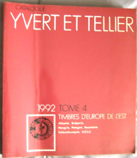 Catalogue yvert tellier d'occasion  Conflans-Sainte-Honorine