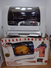 Panela torradora branca George Foreman Baby Rotisserie GR59A com caixa original comprar usado  Enviando para Brazil