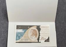 Używany, Collector banknote Fryderyk Chopin 2009 20 zloty na sprzedaż  PL