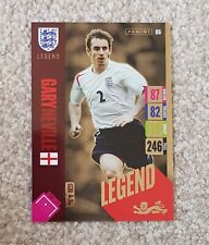 Gary neville legend for sale  Shipping to Ireland