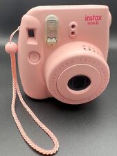 Cámara instantánea Fujifilm Instax Mini 8 en rosa rubor - probada y funcionando segunda mano  Embacar hacia Argentina