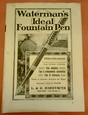 Pubblicità penna waterman usato  Crescentino