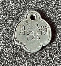 Médaille jeton identification d'occasion  Paris XVIII