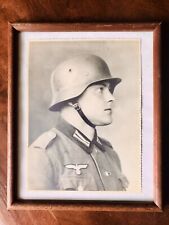 Wehrmacht portrait stahlhelm gebraucht kaufen  Schwarzenbek