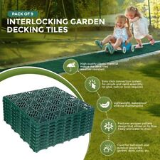 Interlocking plastic garden for sale  UK