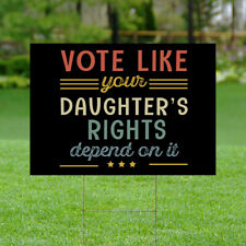 Vote like daughter for sale  Detroit