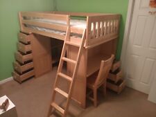loft bed twin for sale  House Springs