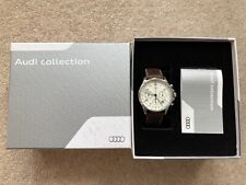 Audi chronograph watch for sale  COLWYN BAY