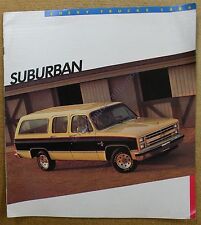 1986 chevy suburban for sale  Wilton