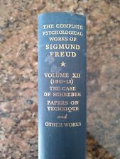 Usado, Freud Edición Estándar Obras Completas Volumen XII Estuche Schreber Papeles Técnica segunda mano  Embacar hacia Argentina