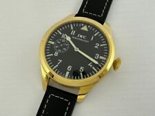 IWC Laco Aviator Luftwaffe Pilots WWII Vintage Relógio Cronômetro Suíço EXCELENTE comprar usado  Enviando para Brazil