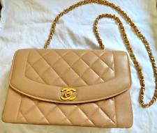 Rare chanel beige for sale  Los Angeles