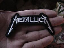 Metallica cloth patch for sale  BOLTON