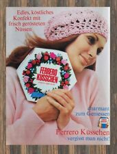 Ferrero küsschen reklame gebraucht kaufen  Hanau