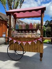 Traditional sweet cart for sale  AMERSHAM