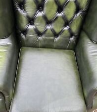 Beautiful chesterfield green for sale  SOUTHAMPTON