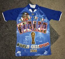 Camiseta gráfica masculina Drako campeões da Copa do Mundo Itália 2006 comprar usado  Enviando para Brazil