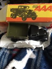 2  1/43 diecast russian made military trucks (vintage) for sale  SKEGNESS