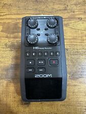 ZOOM H6 HANDY RECORDER -parts Only, used for sale  Shipping to South Africa