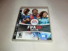 FIFA Soccer 08 (PS3) US-Version, komplett mit Anleitung comprar usado  Enviando para Brazil