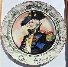 Royal Doulton 27cm Tall Plate charger The Admiral for sale  Shipping to South Africa