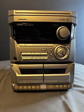 Sistema de audio digital Aiwa CX-NA111 - casete, radio, cambiador de 3 CD sin altavoces segunda mano  Embacar hacia Argentina