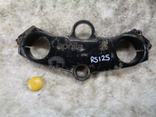 APRILIA RS125 RS 125 TOP YOKE FORK CLAMPS FOR SPARES REPAIR for sale  MALVERN