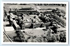 POSTCARD University College Leicester, aerial air view, real photo RP for sale  Shipping to South Africa