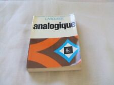 Dictionnaire analogique d'occasion  France
