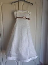 Girls bridesmaid dress for sale  CASTLEFORD