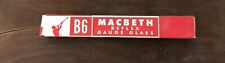 Macbeth Reflex Gauge Glass B6, used for sale  Shipping to South Africa