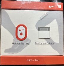 Kit esportivo Nike+ iPod sensor de sapato sem fio MA692LL/E Apple iPod novo NA0001-101 comprar usado  Enviando para Brazil