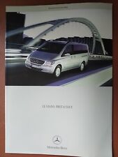 Catalogue brochure mercedes d'occasion  Maintenon