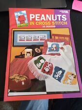 Leisure arts peanuts for sale  Fishers