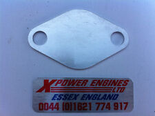 Vauxhall egr plate for sale  UK