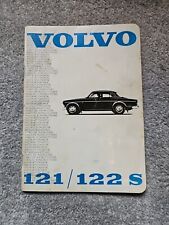 Vintage volvo 121 for sale  WIGTON
