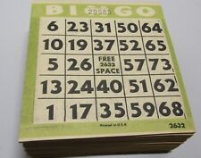 Vintage aged bingo for sale  Montague