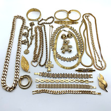 Vintage gold tone for sale  SEAFORD