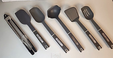 Used, READ - Set Of 6 Calphalon Gray Nylon Heavy Duty Cooking Utensils - READ for sale  Shipping to South Africa